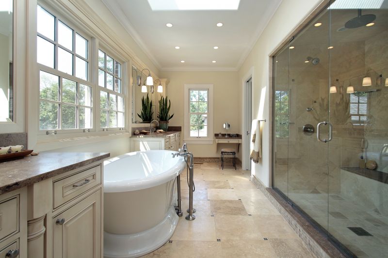 Luxurious Freestanding Tub